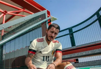 Belgium football shirts 2020-21